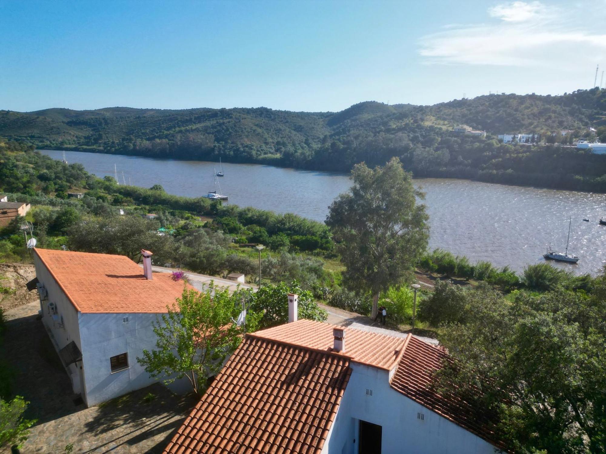 Casas Rurales Los Molinos Sanlúcar de Guadiana Exteriör bild