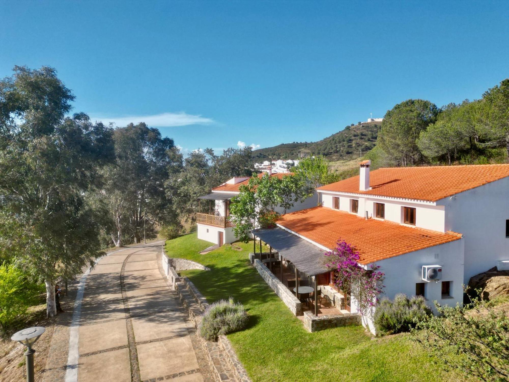 Casas Rurales Los Molinos Sanlúcar de Guadiana Exteriör bild