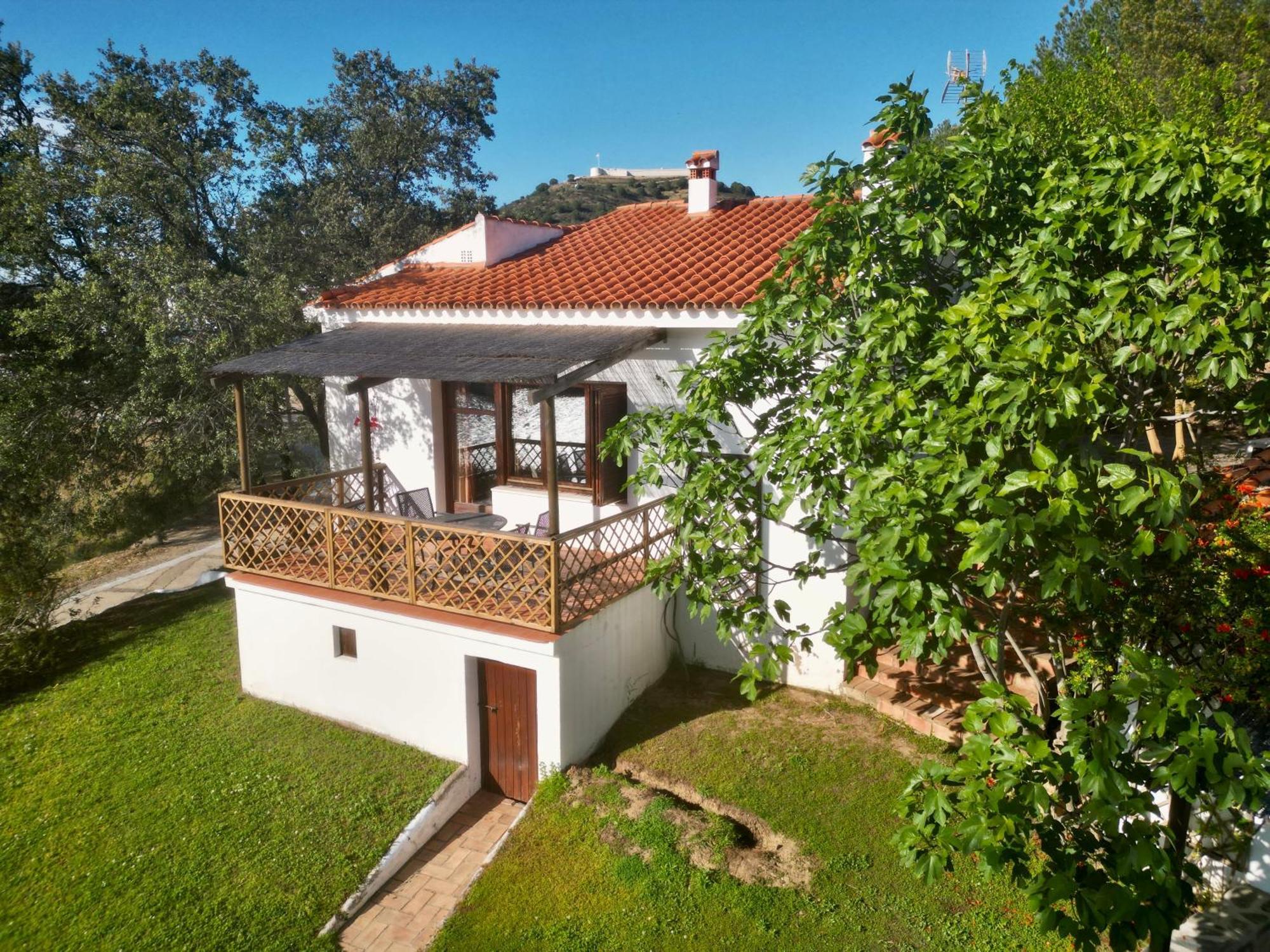 Casas Rurales Los Molinos Sanlúcar de Guadiana Exteriör bild