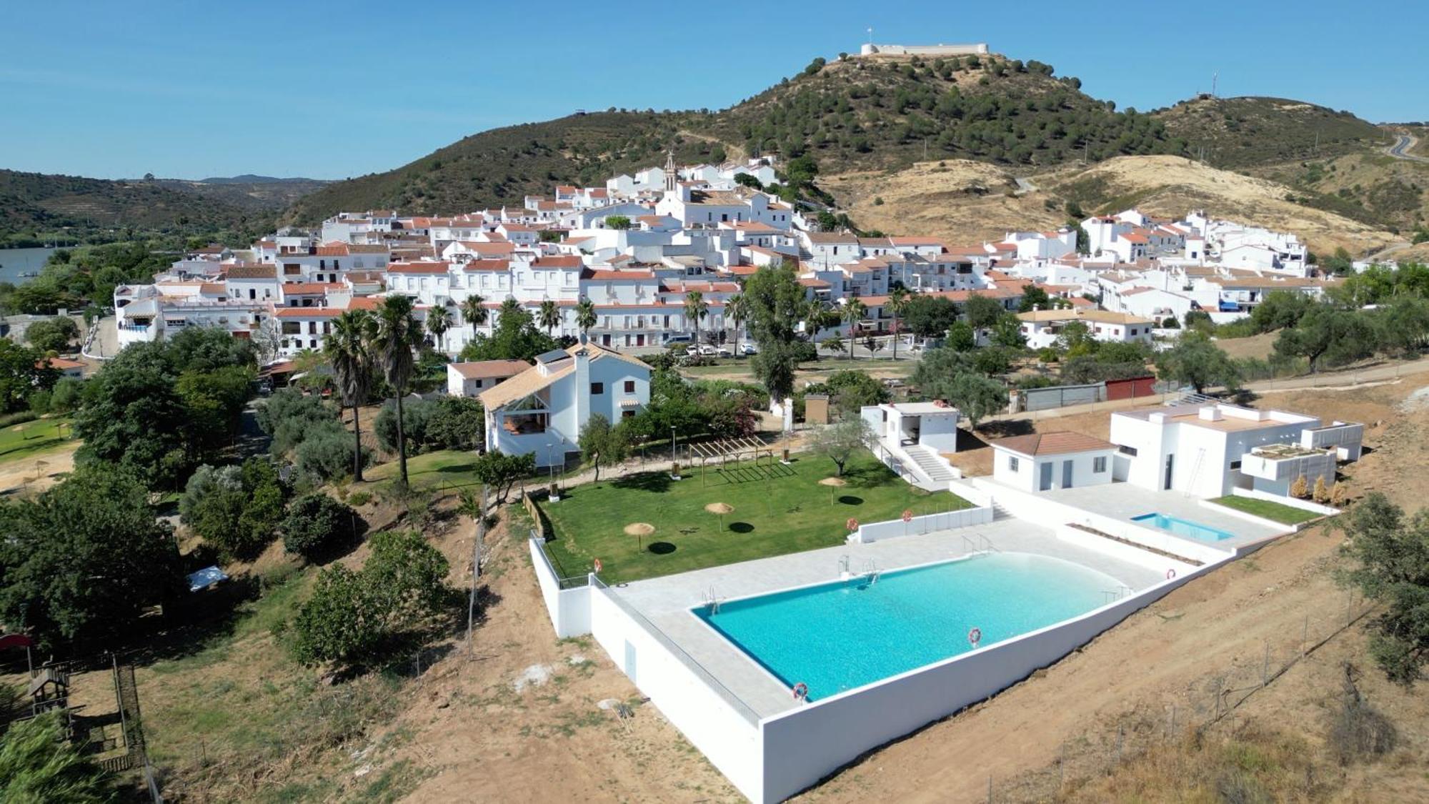 Casas Rurales Los Molinos Sanlúcar de Guadiana Exteriör bild