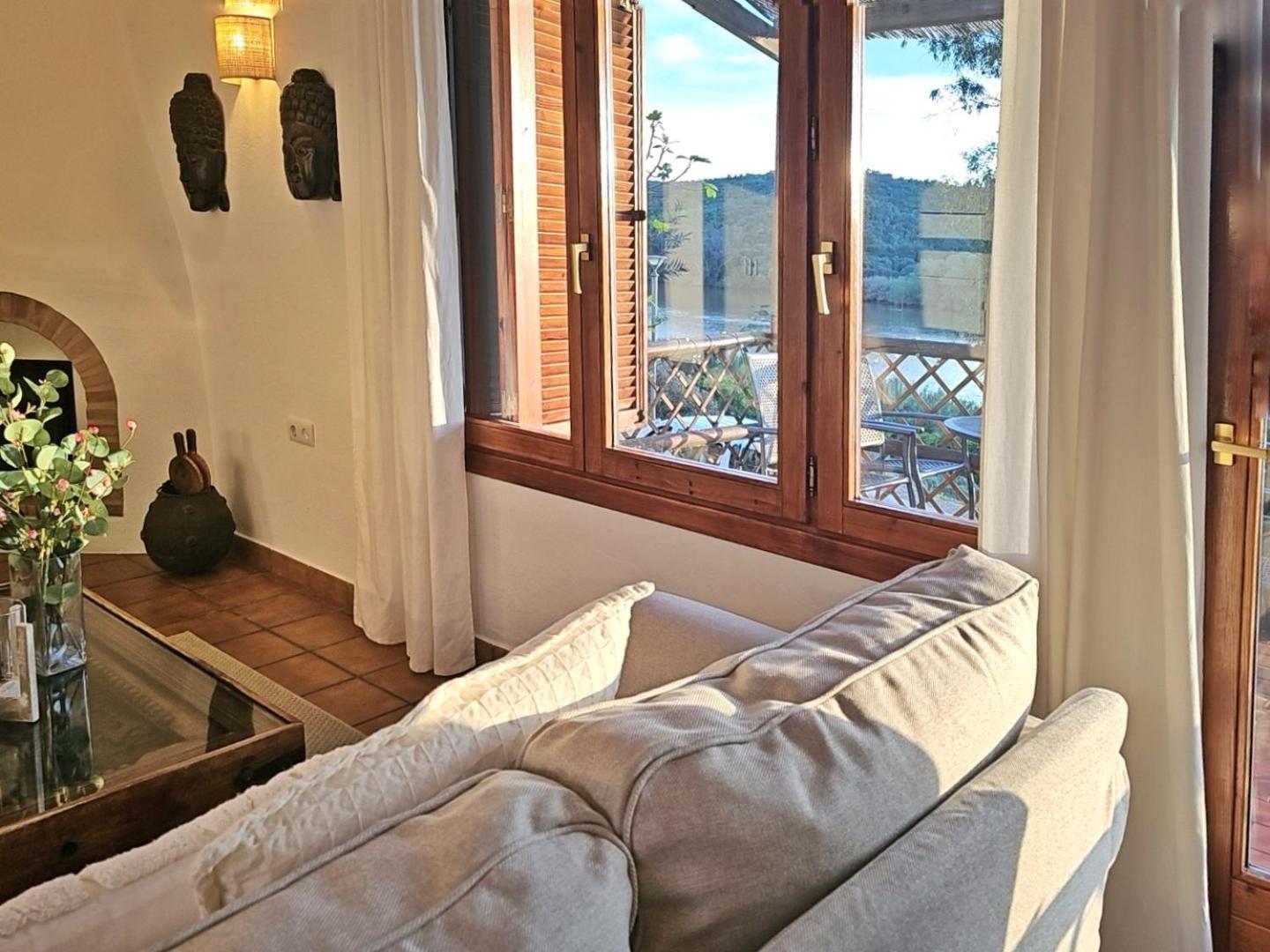 Casas Rurales Los Molinos Sanlúcar de Guadiana Exteriör bild