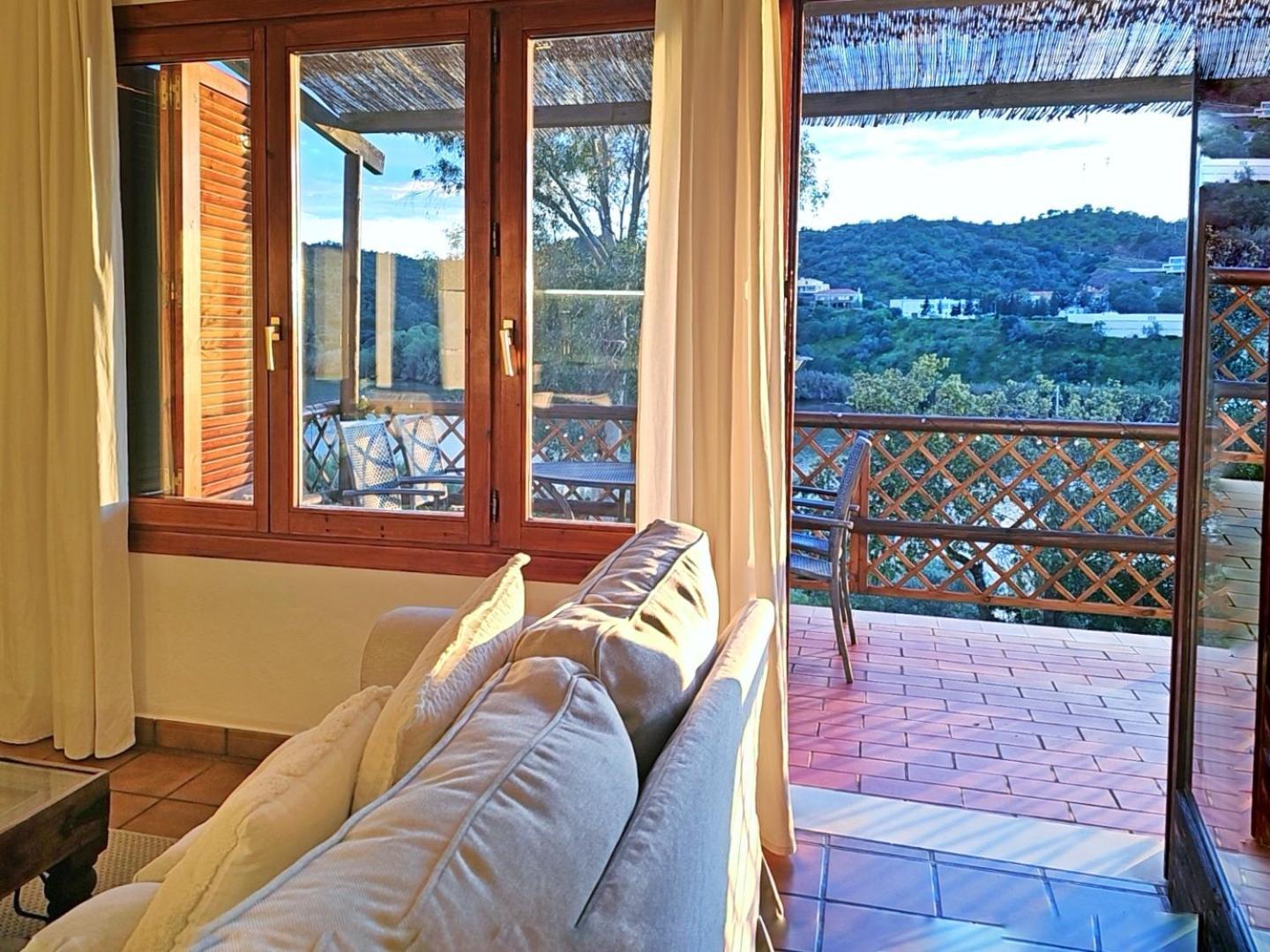 Casas Rurales Los Molinos Sanlúcar de Guadiana Exteriör bild