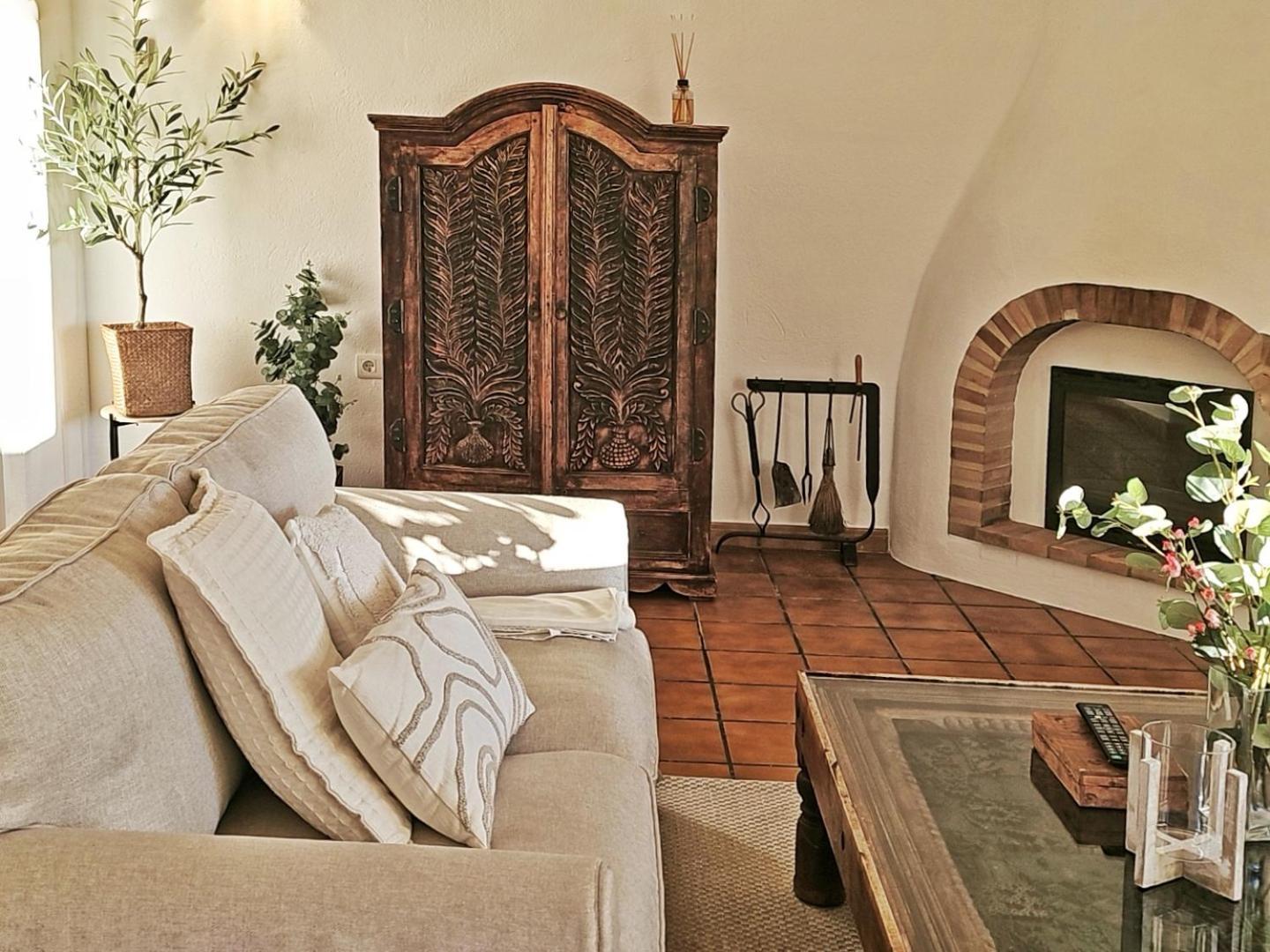 Casas Rurales Los Molinos Sanlúcar de Guadiana Exteriör bild