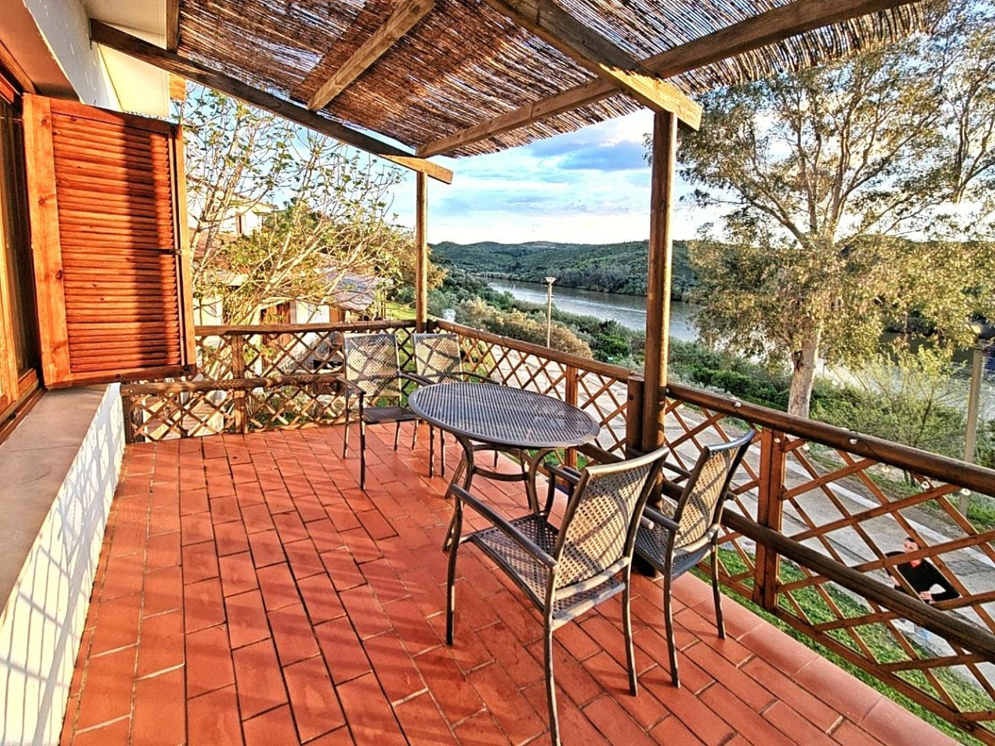 Casas Rurales Los Molinos Sanlúcar de Guadiana Exteriör bild