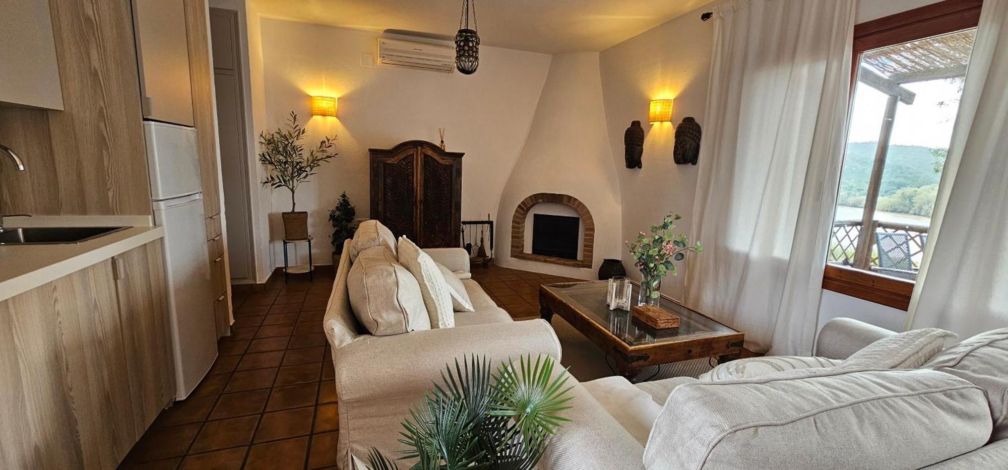 Casas Rurales Los Molinos Sanlúcar de Guadiana Exteriör bild