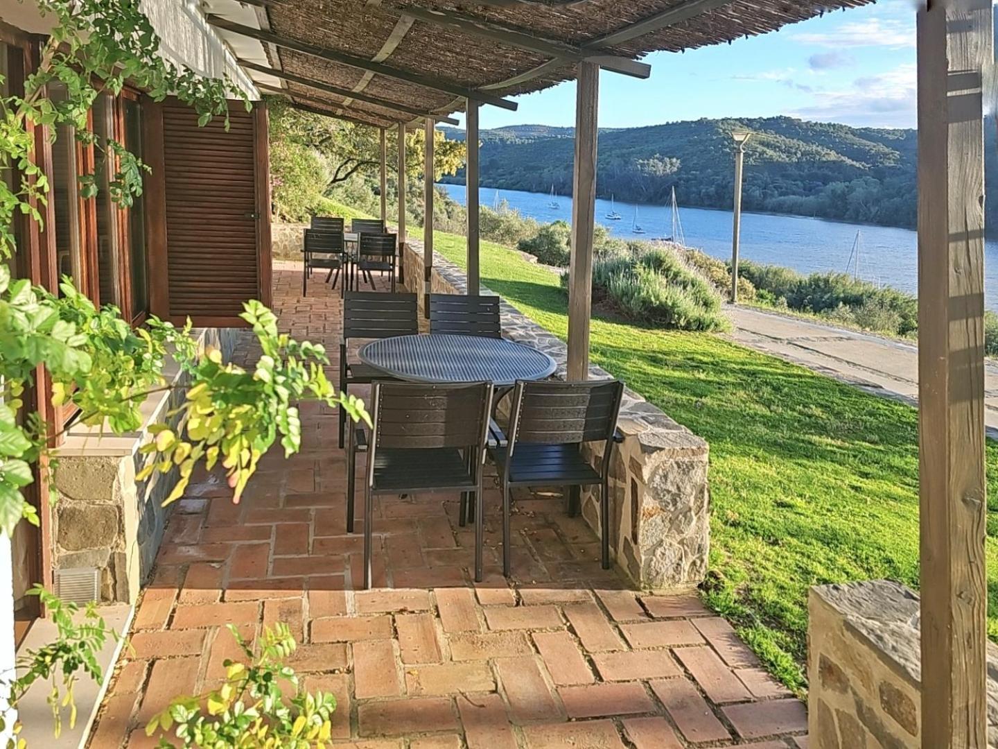 Casas Rurales Los Molinos Sanlúcar de Guadiana Exteriör bild