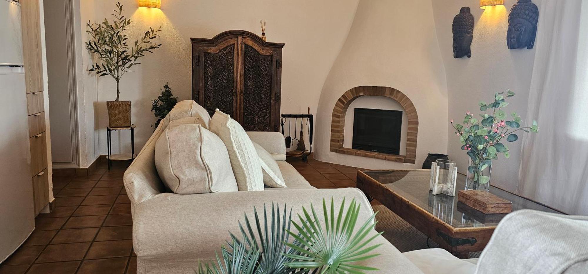 Casas Rurales Los Molinos Sanlúcar de Guadiana Exteriör bild