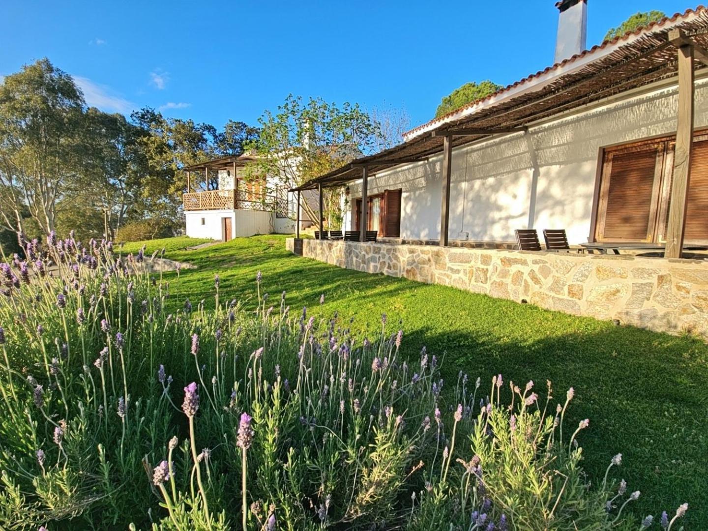 Casas Rurales Los Molinos Sanlúcar de Guadiana Exteriör bild